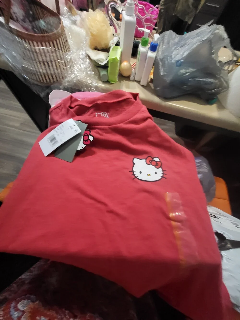N/A kids printed